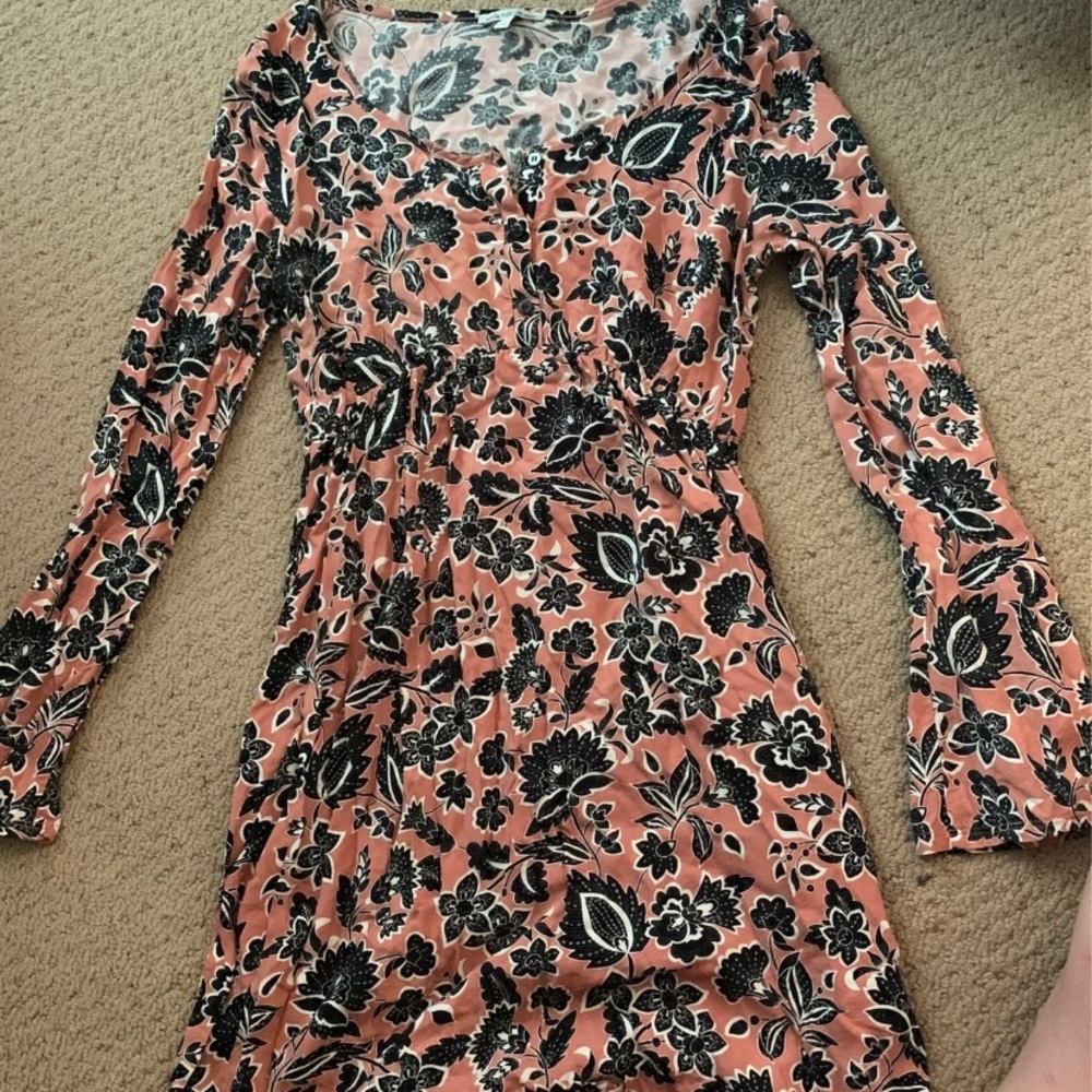 Medium Long sleeve floral Charlotte Russe dress.
